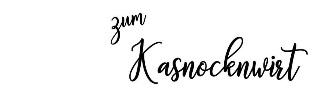 Gasthof Mitteregg Zum Kasnocknwirt Winkl  Ngoại thất bức ảnh